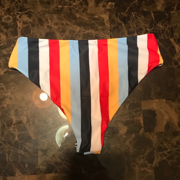 🎉Striped Bikini Bottom! Mix and Match! - Picture 6 of 6